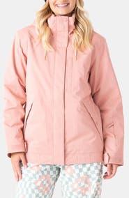 Roxy Billie Water Resistant Hooded Insulated Jacket