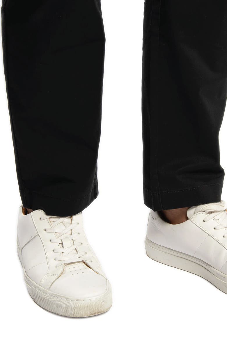 Lightweight Stretch Chinos Slim Fit, Alternate, color, Black