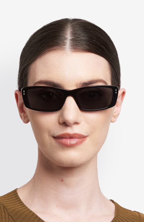 Isabel Marant 57mm Rectangular Sunglasses In Multi