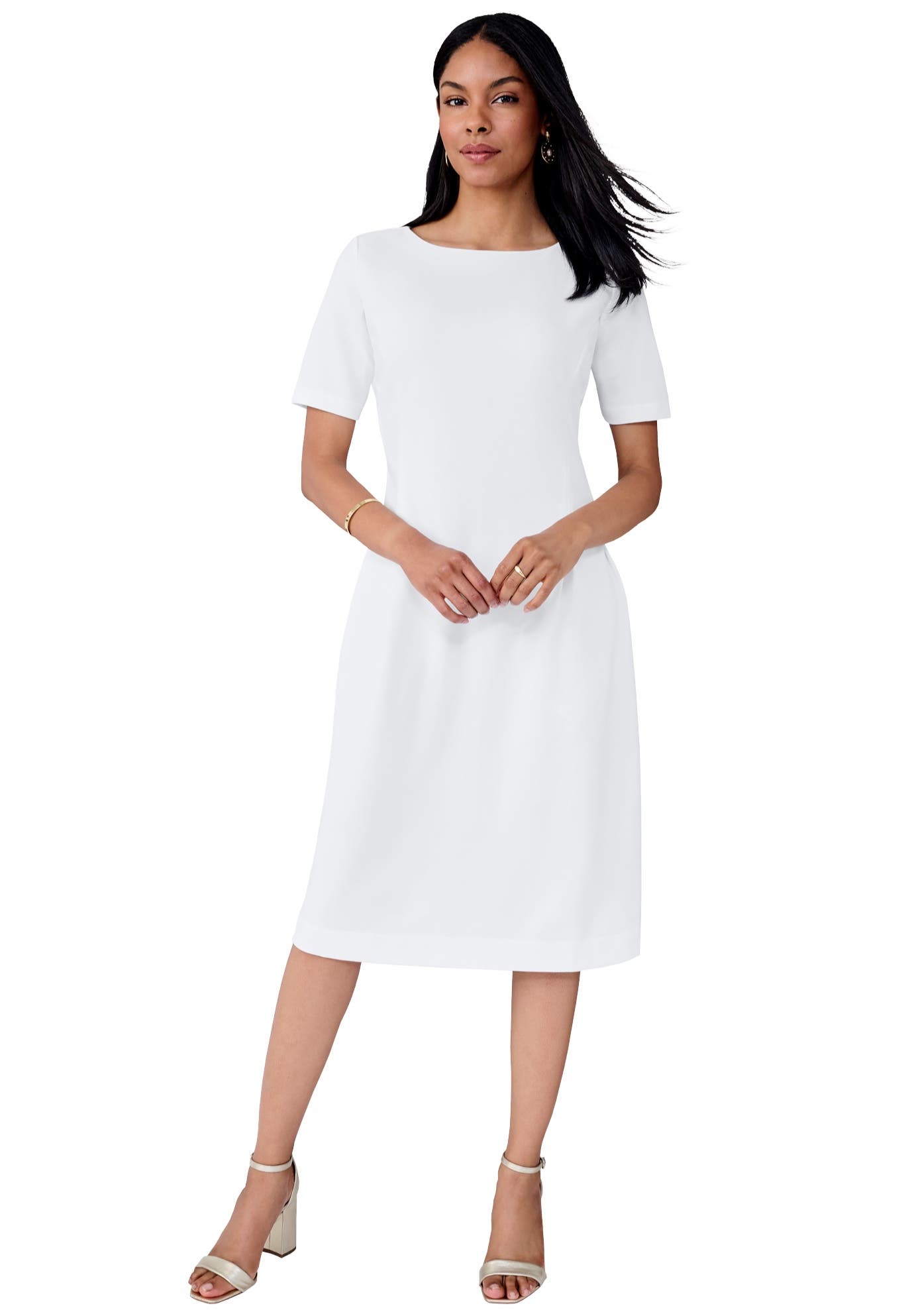 selected WHITE