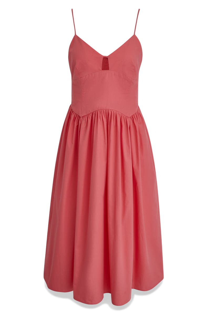 BCBG Fit & Flare Sundress, Alternate, color, 