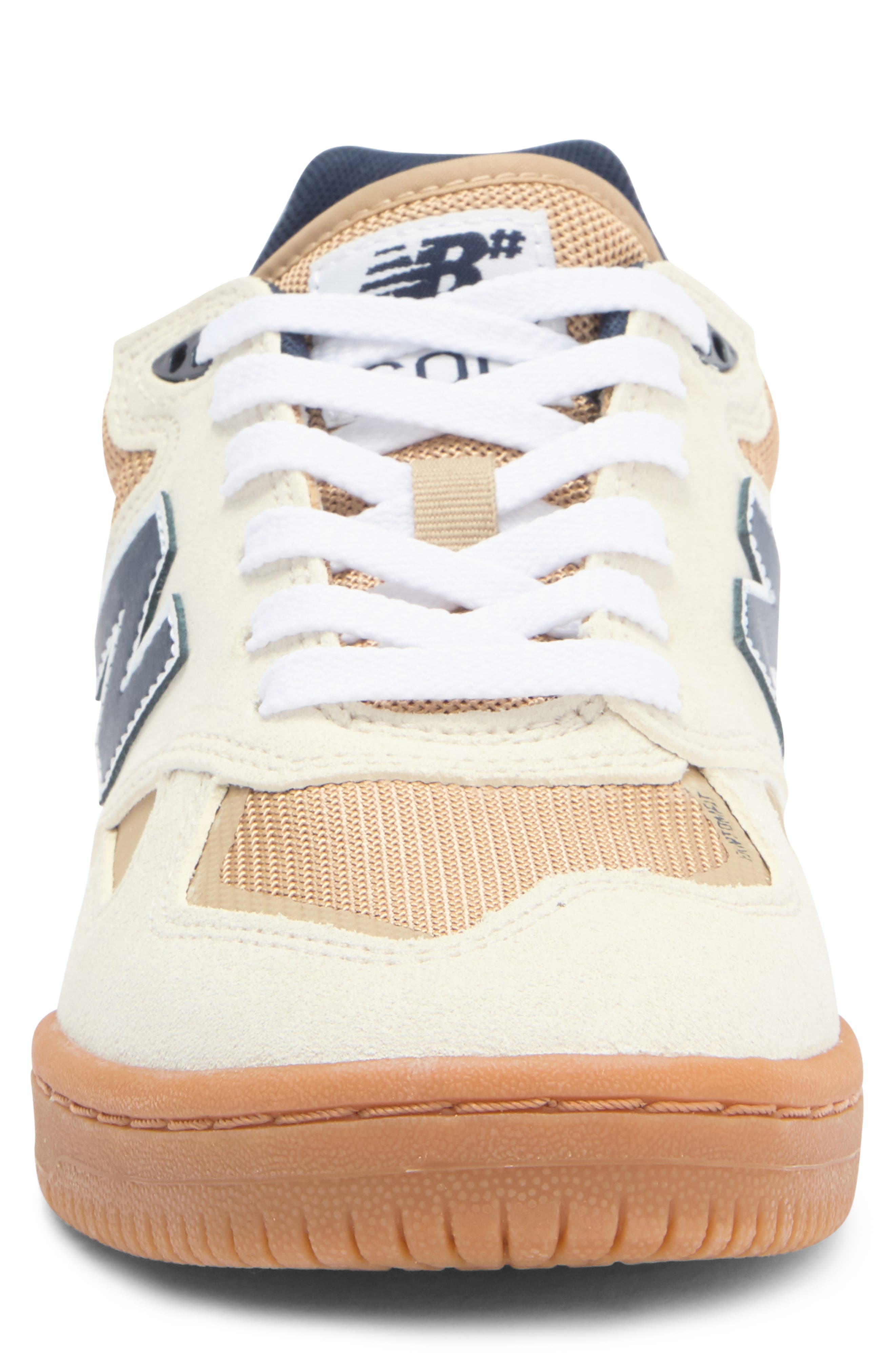 New Balance NB Numeric Tom Knox 600 Skate Sneaker, Alternate, color, Sea Salt/ Navy