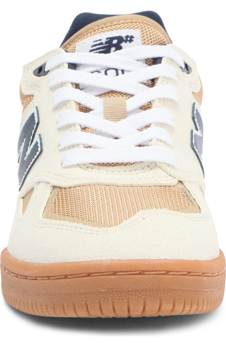 New Balance NB Numeric Tom Knox 600 Skate Sneaker, Alternate, color, Sea Salt/ Navy