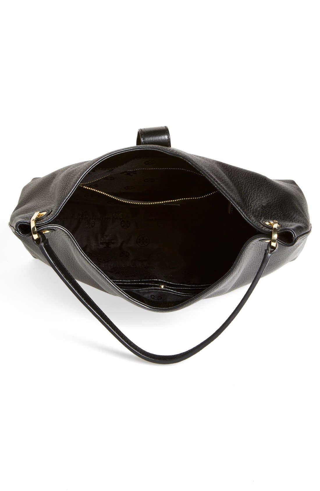 Tory Burch 'Plaque' Hobo, Alternate, color, 