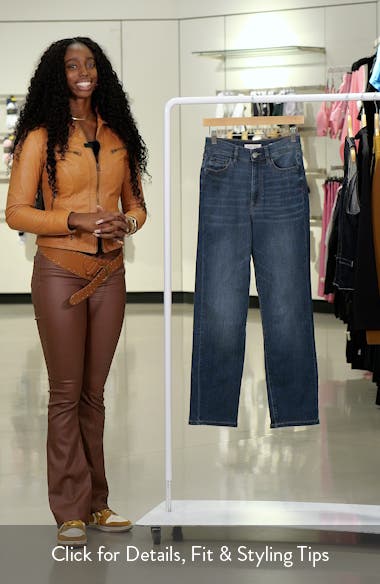 WARP+WEFT Ase Straight Leg Jeans (Women) | Nordstrom