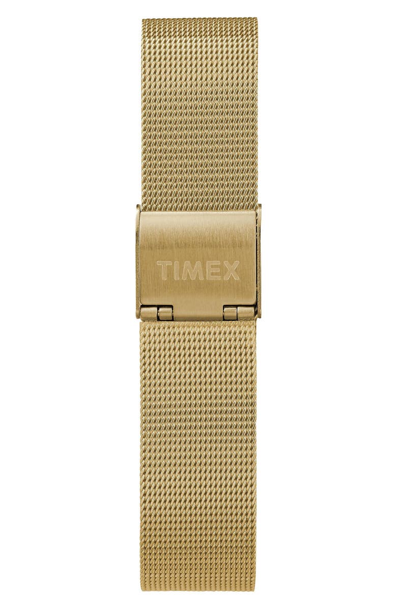 Timex<sup>®</sup> Transcend<sup>™</sup> Mesh Strap Watch, 34mm, Alternate, color, Gold-Tone