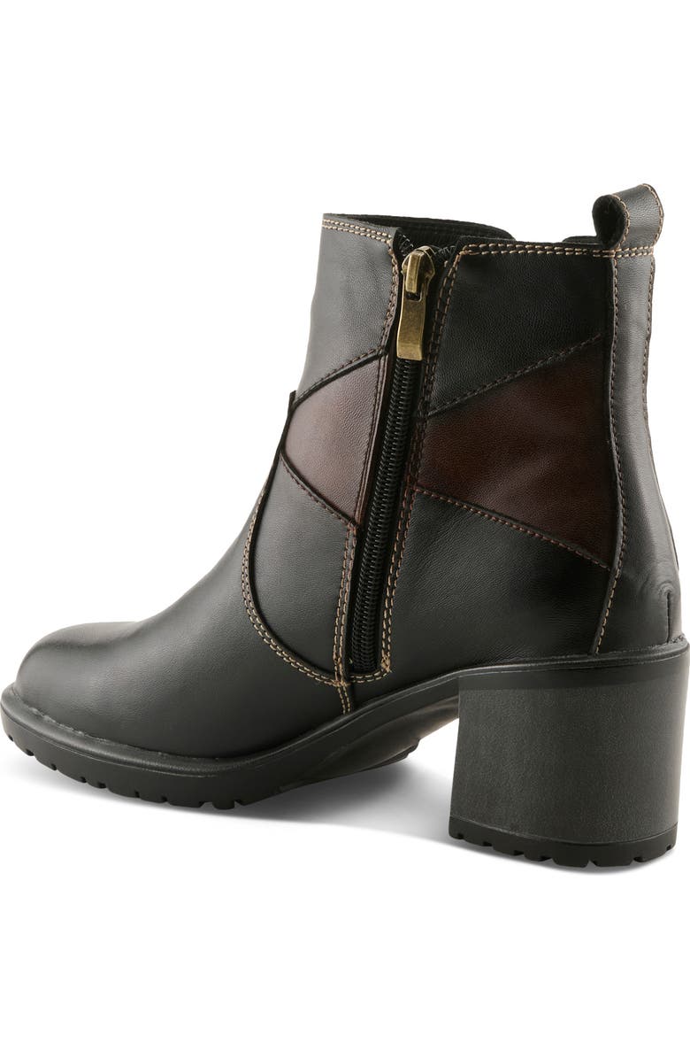Spring Step Patchpower Bootie, Alternate, color, Black Multi