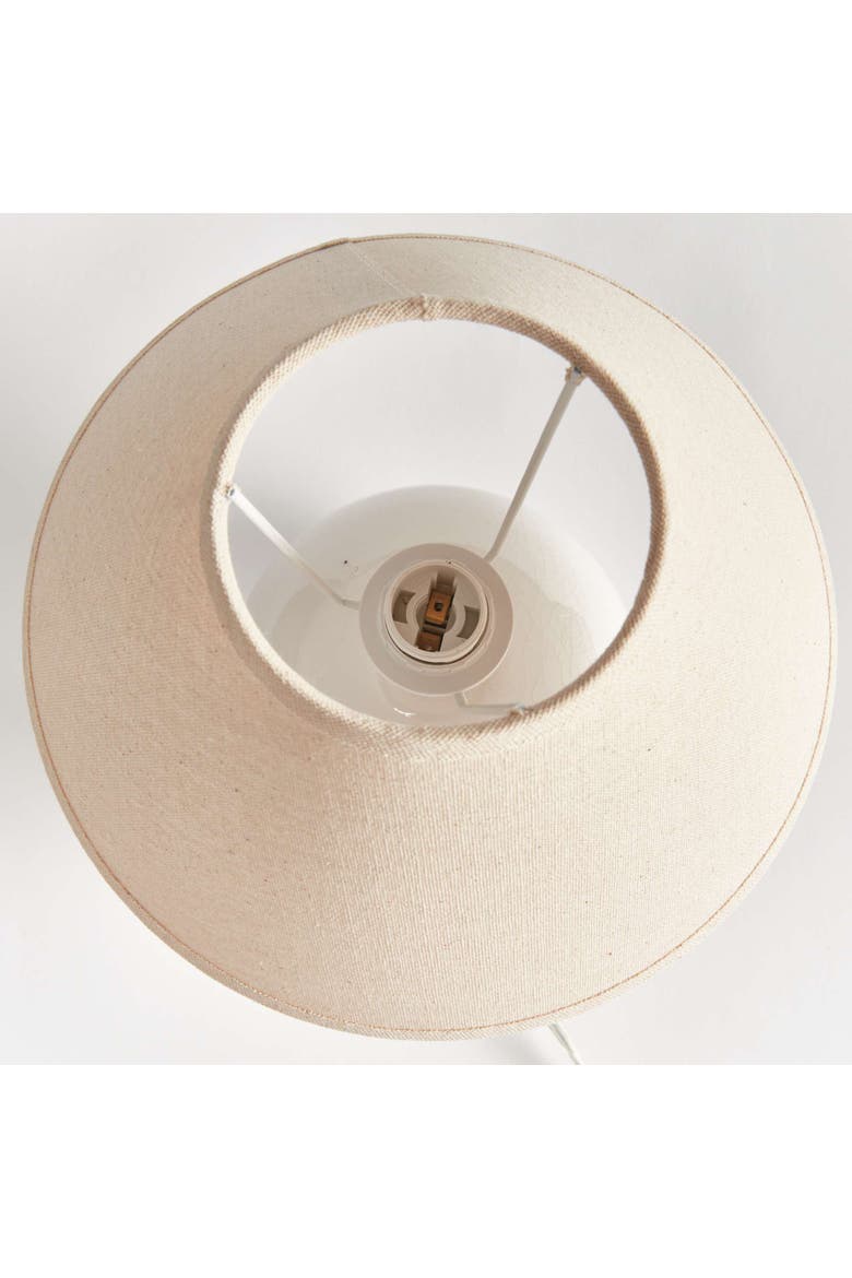 Charlie Mini Lamp, Alternate, color, White