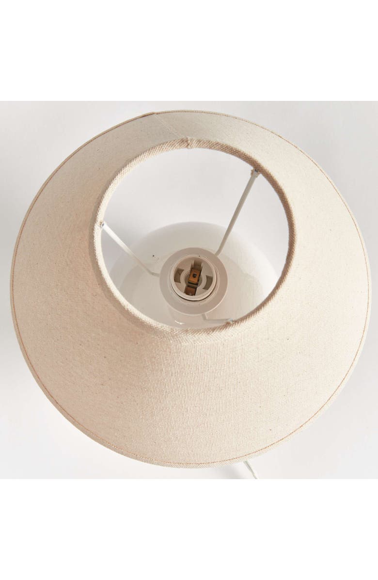 Napa Home & Garden Charlie Mini Lamp, Alternate, color, White