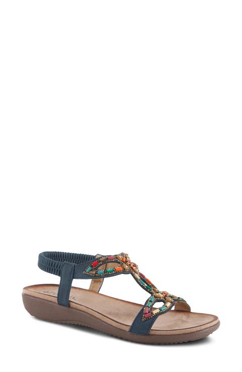 Volcanic Wedge Sandal