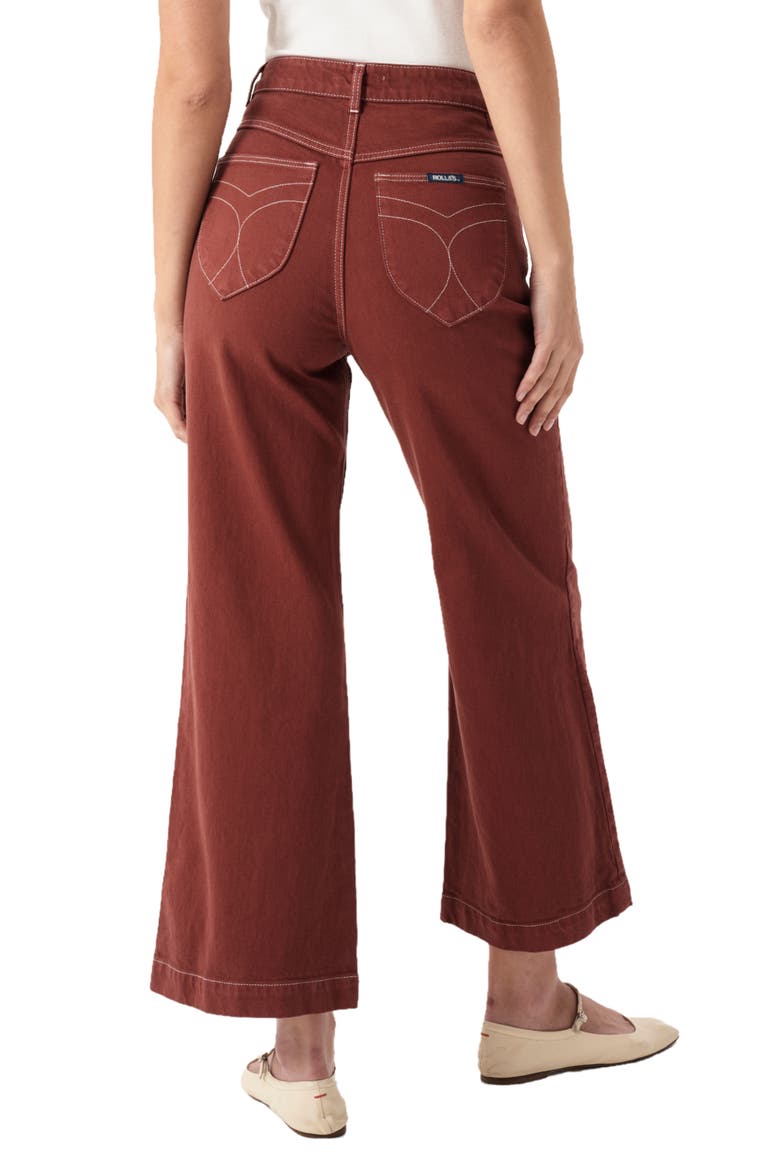 Sailor Jeans, Alternate, color, BRICK