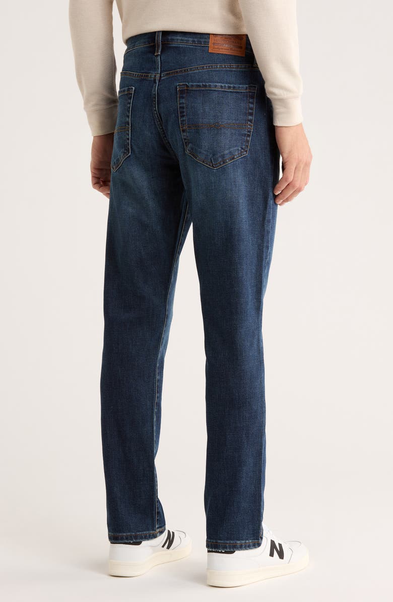 Lucky Brand 121 Slim Straight Leg Jeans, Alternate, color, Peak