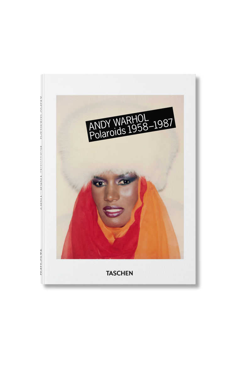 Andy Warhol Polaroids 1958-1987 Book, Main, color, White