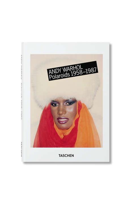 Andy Warhol Polaroids 1958-1987 Book