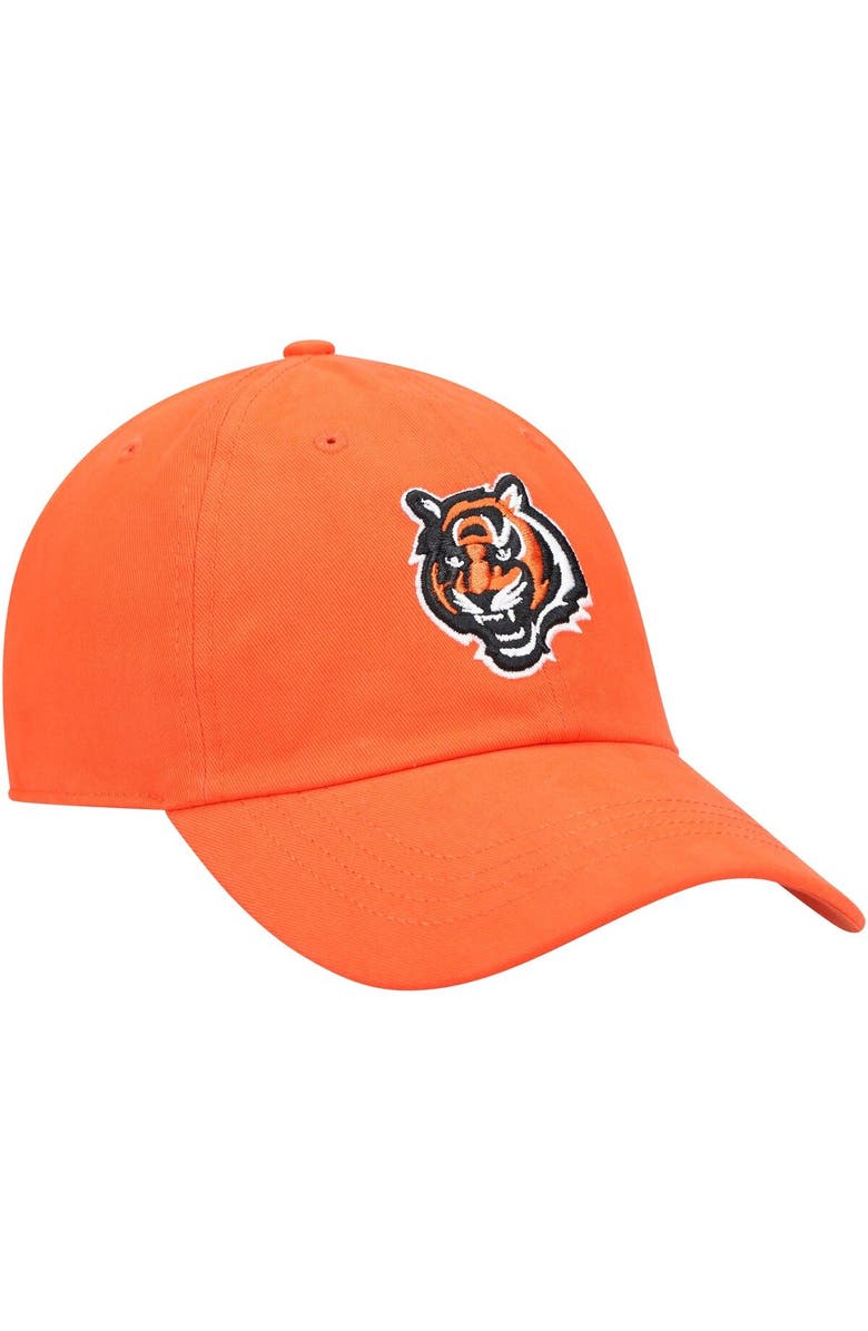 '47 Women's '47 Orange Cincinnati Bengals Miata Clean Up Secondary Logo Adjustable Hat, Alternate, color, Orange