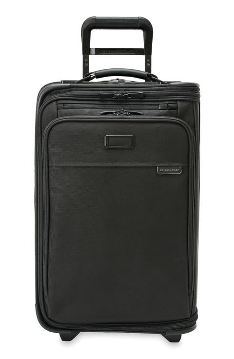 Baseline Upright Wheeled Carry-On Garment Bag