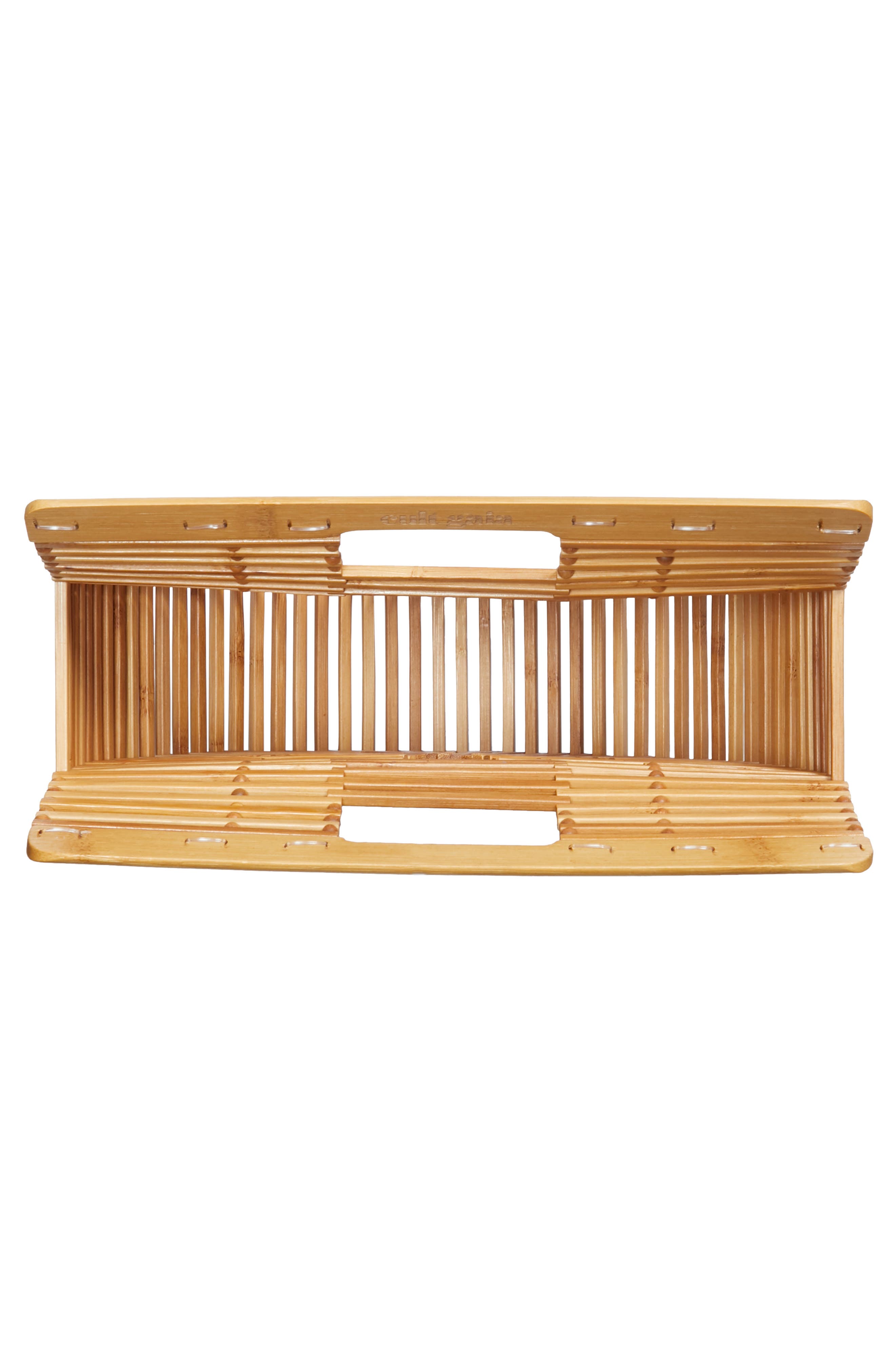 Small Ark Bamboo Handbag, Alternate, color, BAMBOO