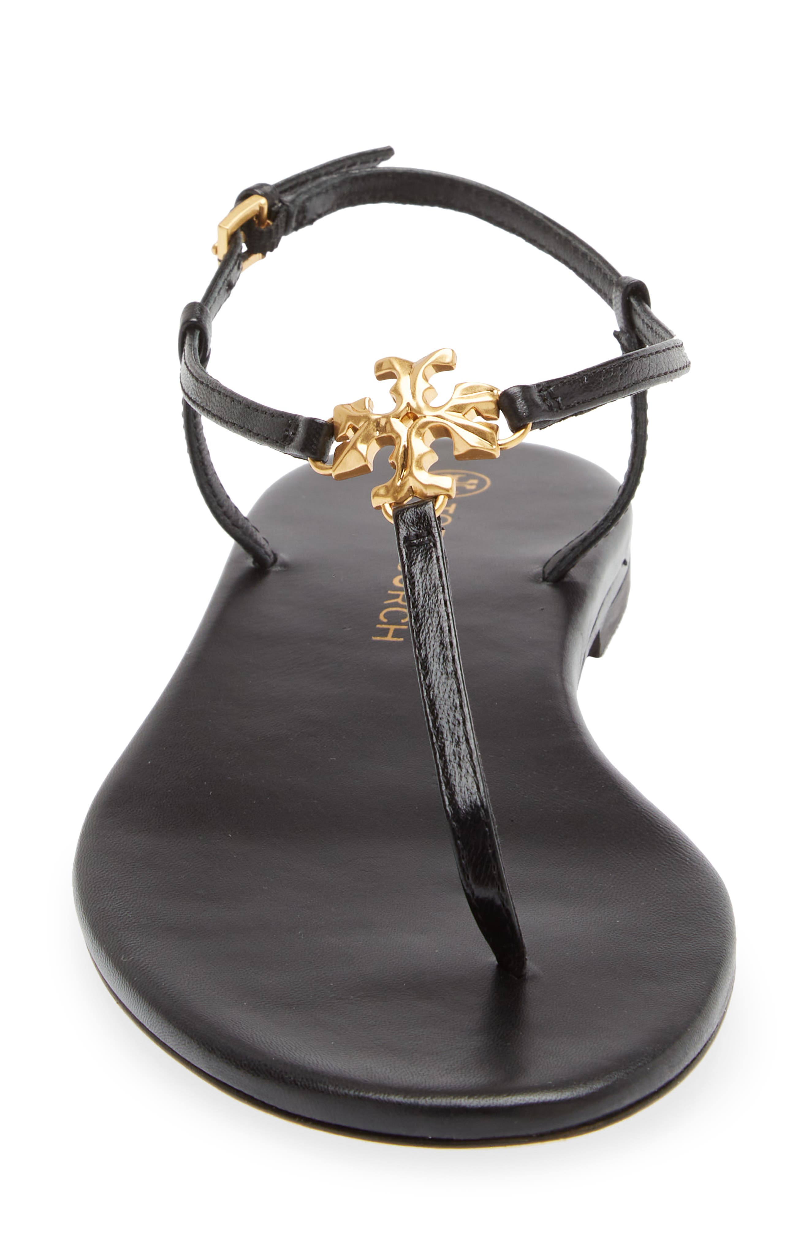 Tory Burch Capri Ankle Strap Sandal, Alternate, color, 