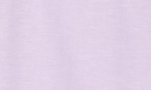 Original Penguin Stretch Linen Blend Short Sleeve Shirt In Lavendula
