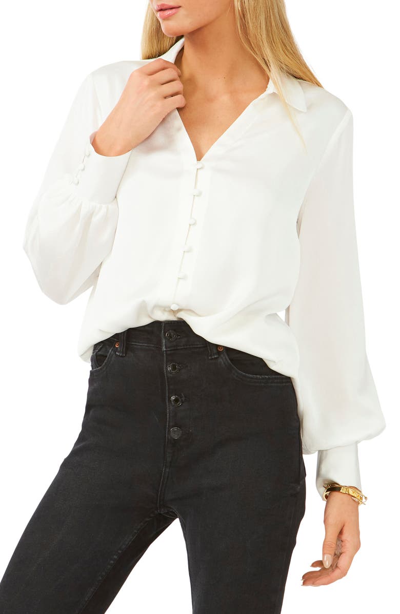 Vince Camuto Button-Up Shirt, Main, color, 
