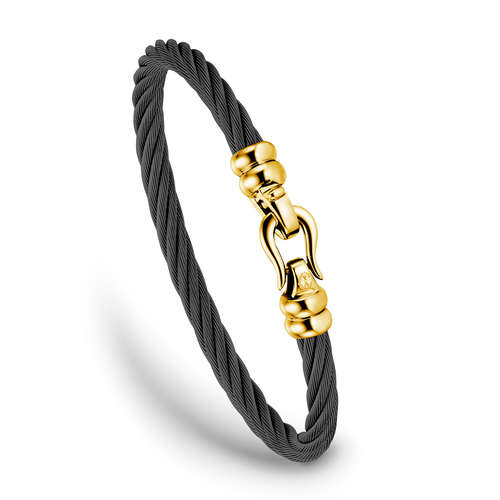 Charriol Ibiza Bangle In Black