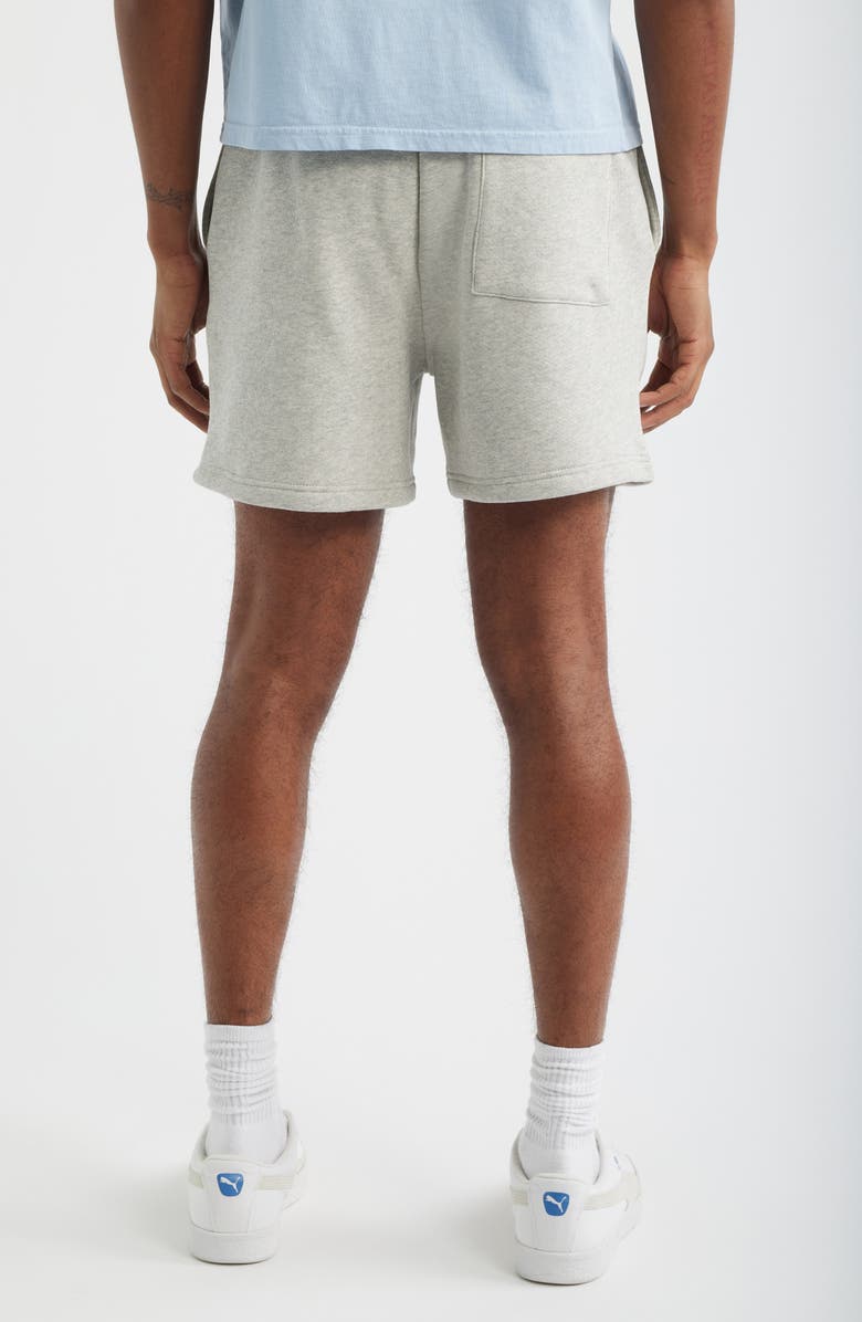 Museum of Peace & Quiet Seventies Graphic Sweat Shorts, Alternate, color, Ash