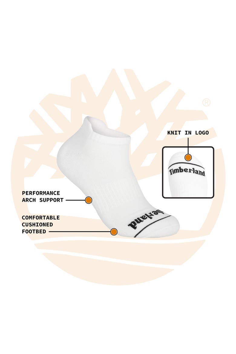 6-Pack No Show Socks, Alternate, color, WHEAT MULTI