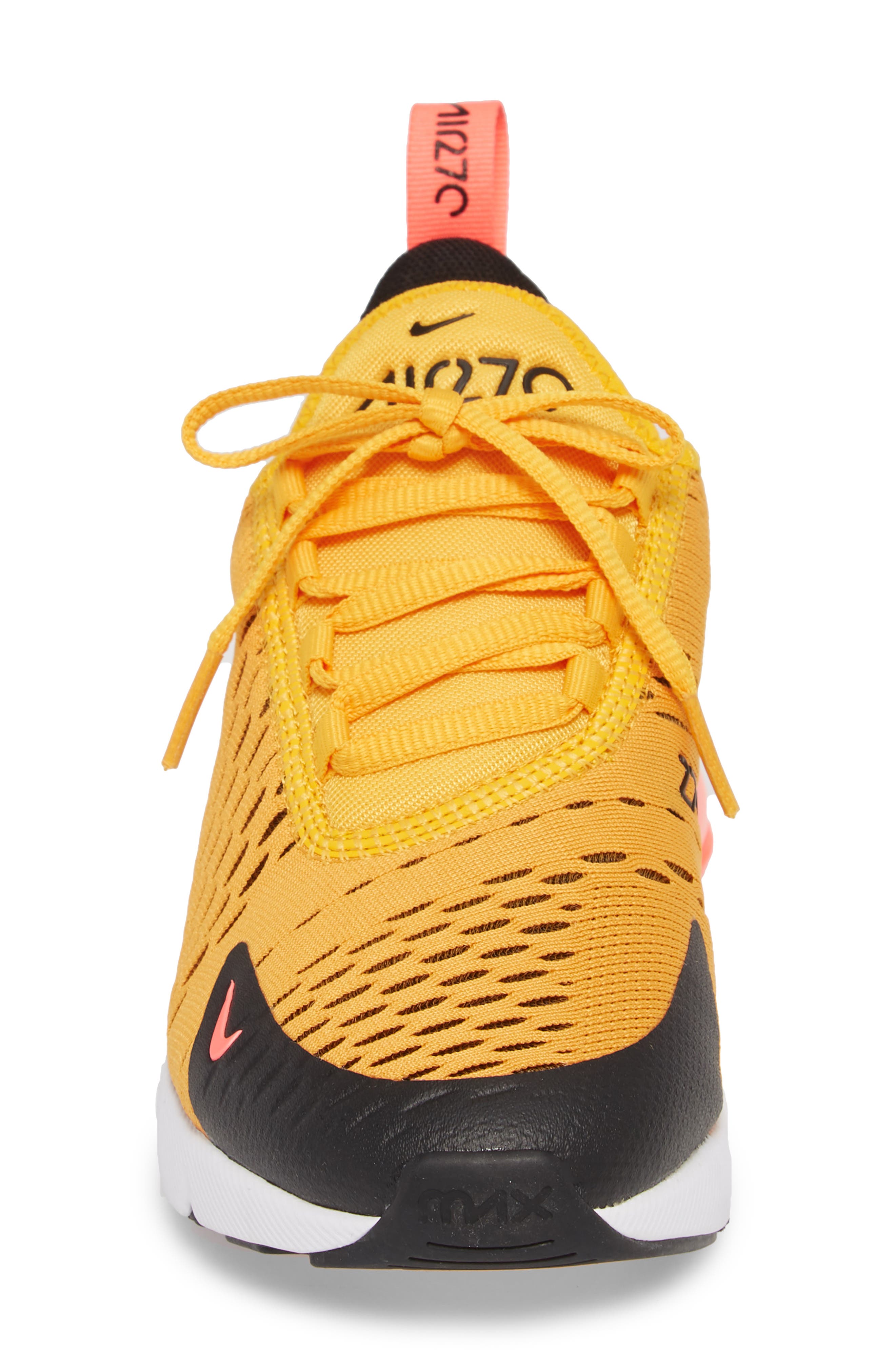 Kids' Air Max 270 Sneaker, Alternate, color, YELLOW