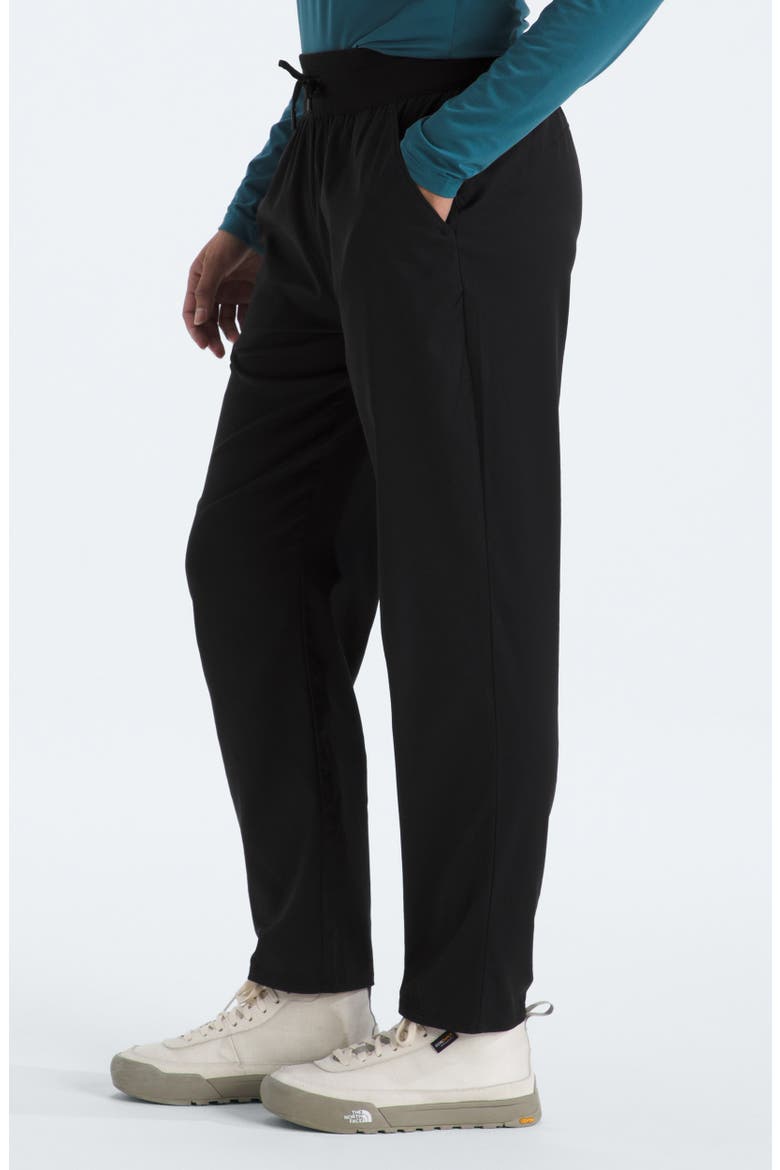 Aphrodite Arise Ankle Pants, Alternate, color, TNF BLACK