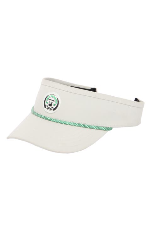 Golf Snapback Visor