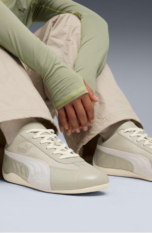 Puma Speedcat Patent Sneaker In Multi