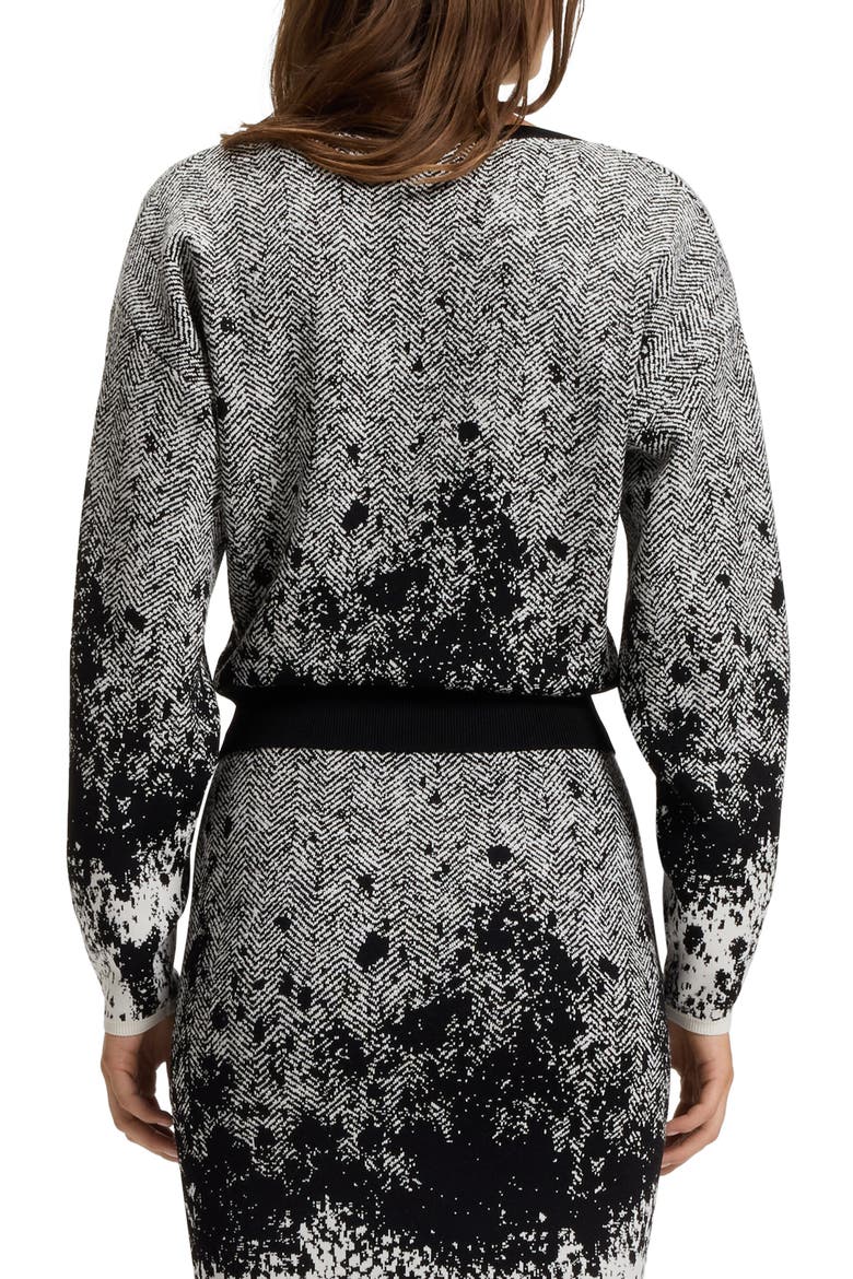 Forandina Sweater, Alternate, color, SPLATTER OMBRE
