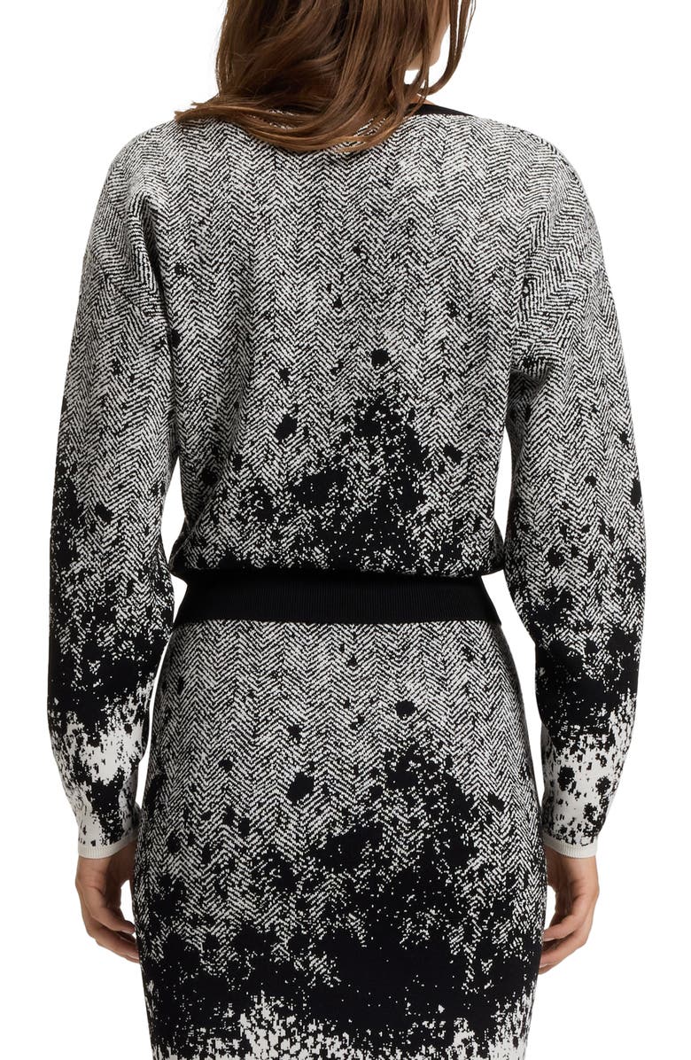 BOSS Forandina Sweater, Alternate, color, Splatter Ombre