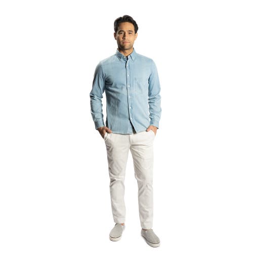 Peter Manning Lightweight Stretch Chinos Slim Fit