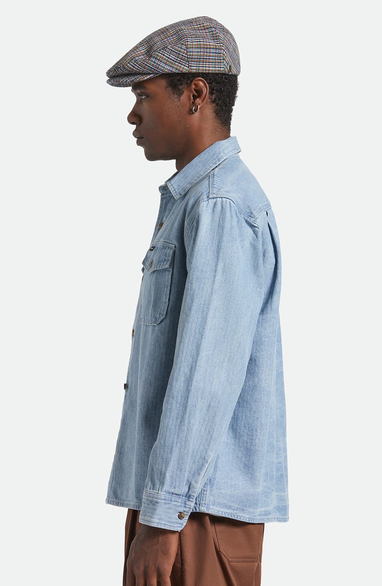 Brixton Hooligan Snap Cap, Alternate, color, Multi Plaid