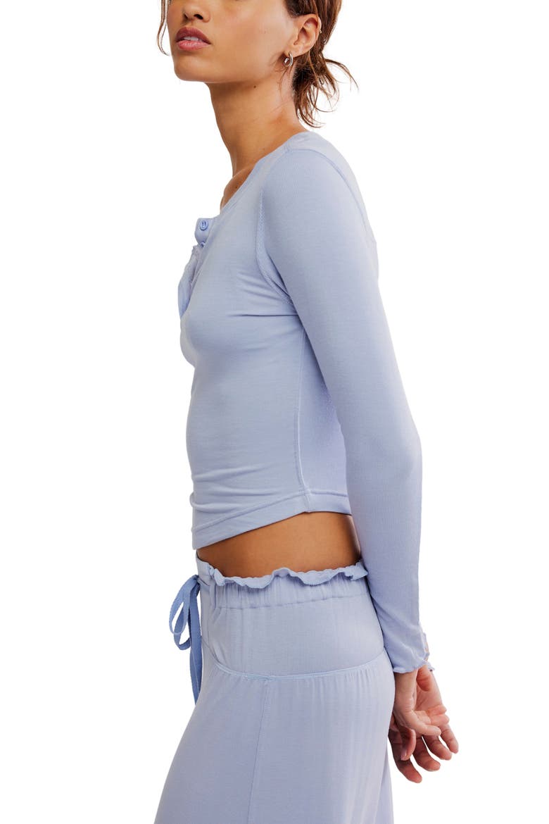 Intimately FP Dream State Henley, Alternate, color, STILLWATER