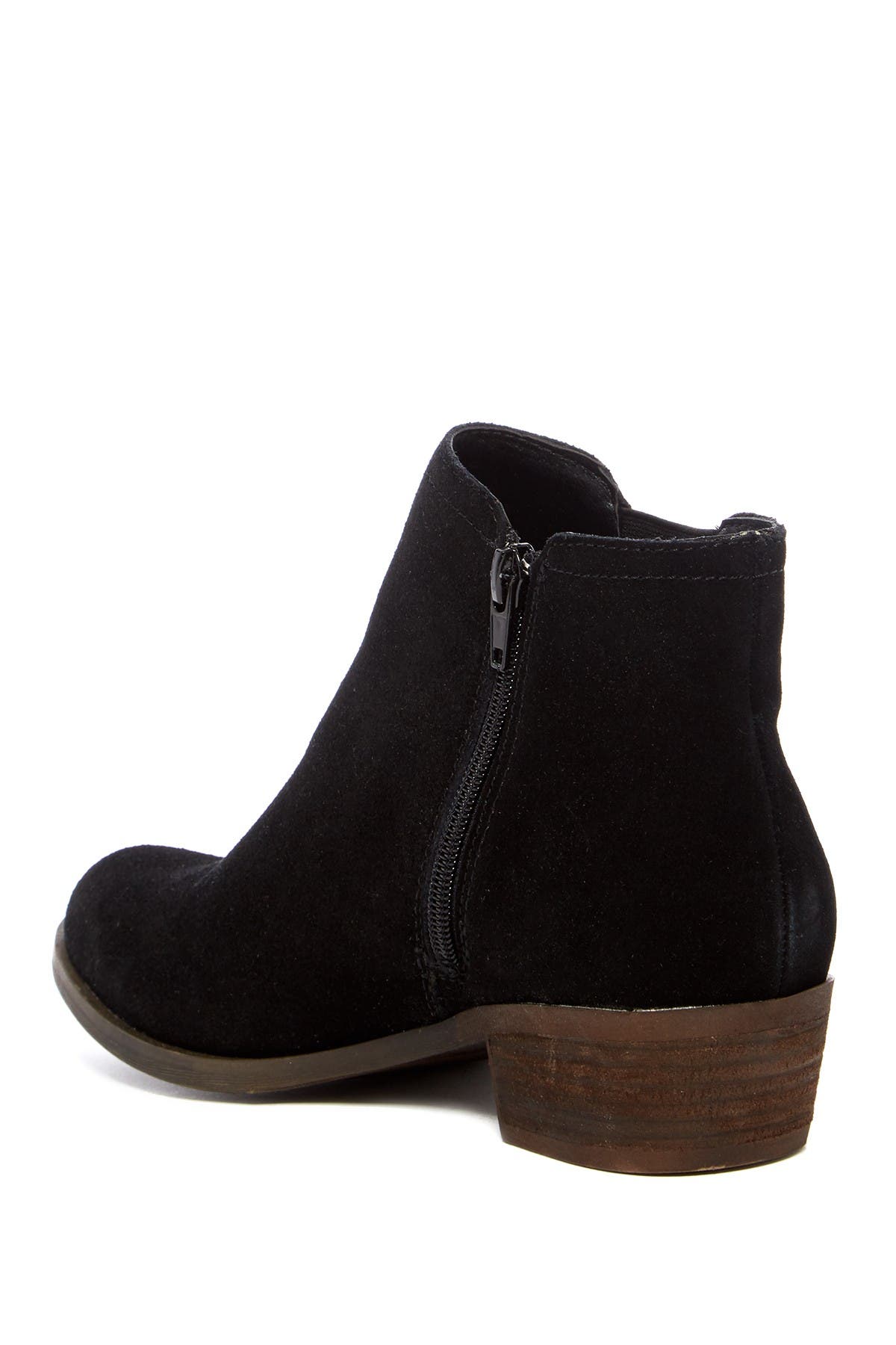 Kensie Garry Suede Ankle Bootie, Alternate, color, 