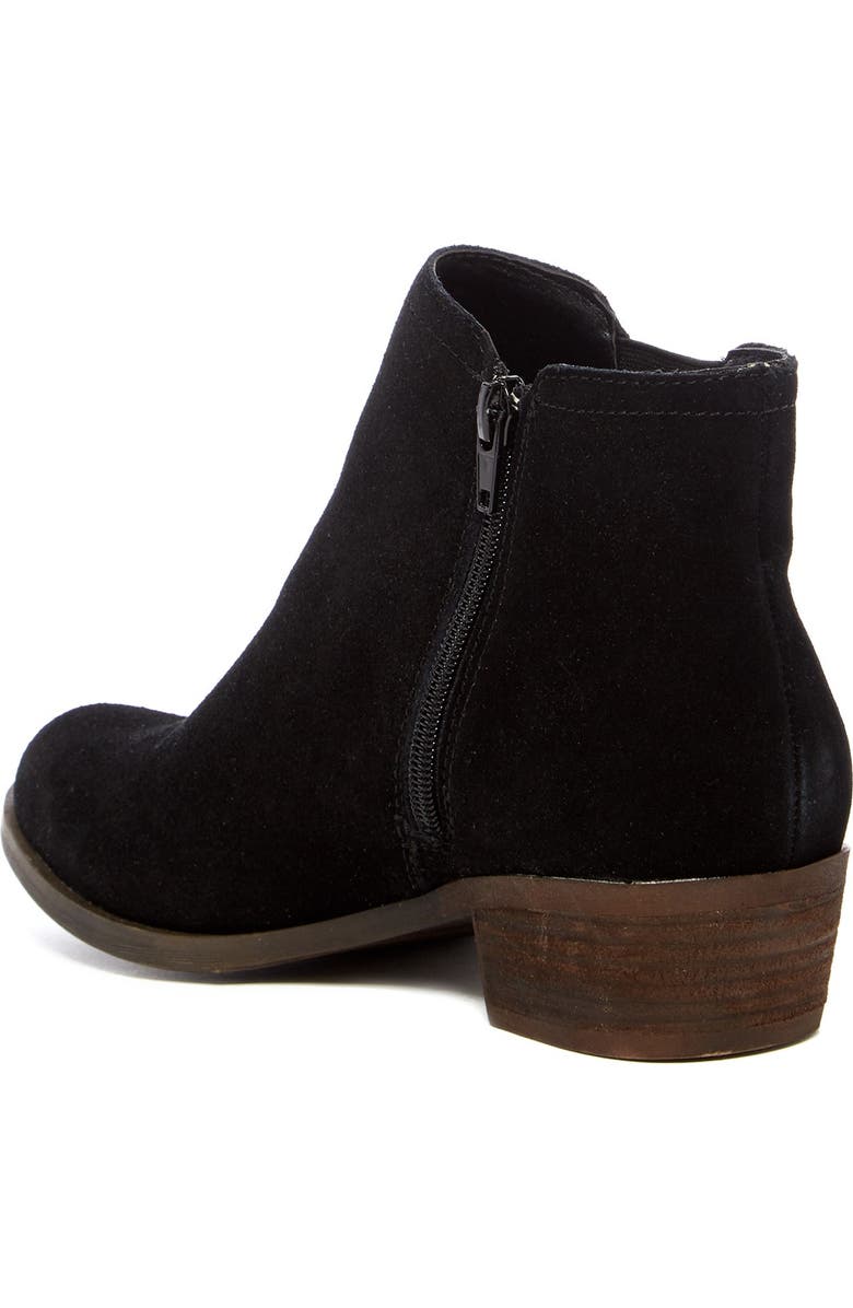 Kensie Garry Suede Ankle Bootie, Alternate, color,