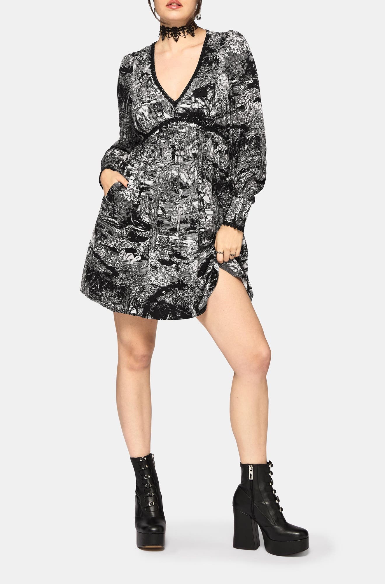 selected Black