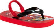JOSMO Kids' Pixar® Lightning McQueen Flip Flop Sandal