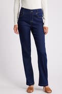 Hue High Waist Denim Bootcut Leggings