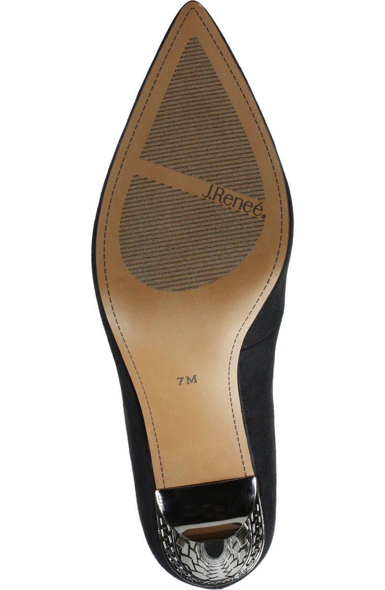 J. Reneé Eliora Slingback Pointed Toe Pump, Alternate, color,