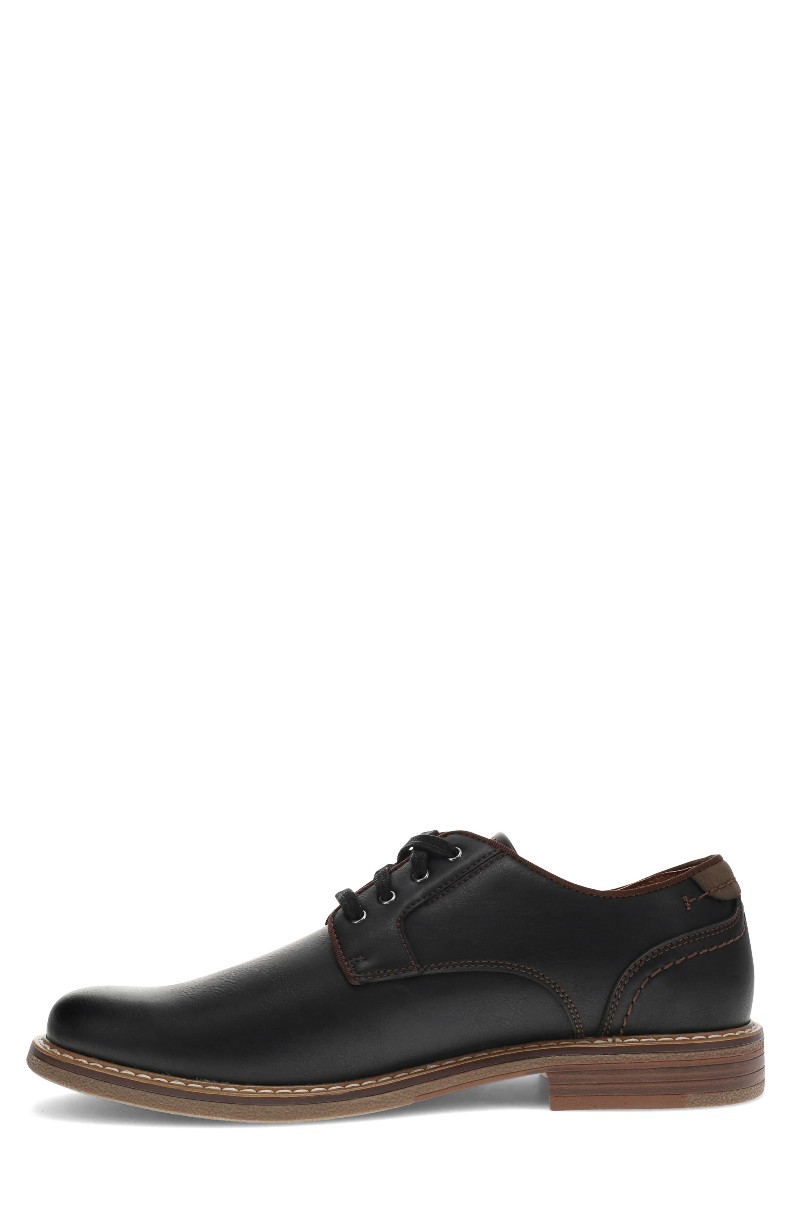 Dockers<sup>®</sup> Bronson Plain Toe Derby, Alternate, color, Black