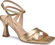 Johnston & Murphy Christine Ankle Strap Sandal
