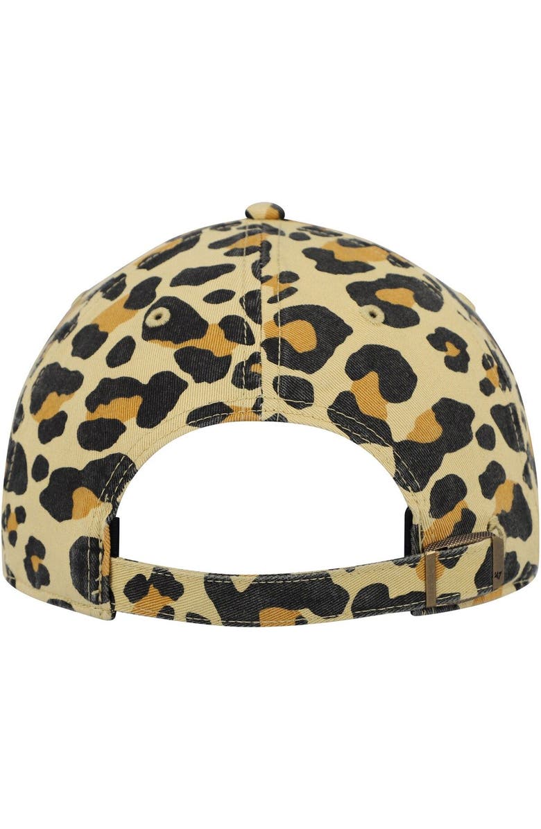 '47 Women's '47 Gold Michigan State Spartans Bagheera Clean Up Adjustable Hat, Alternate, color, Gold