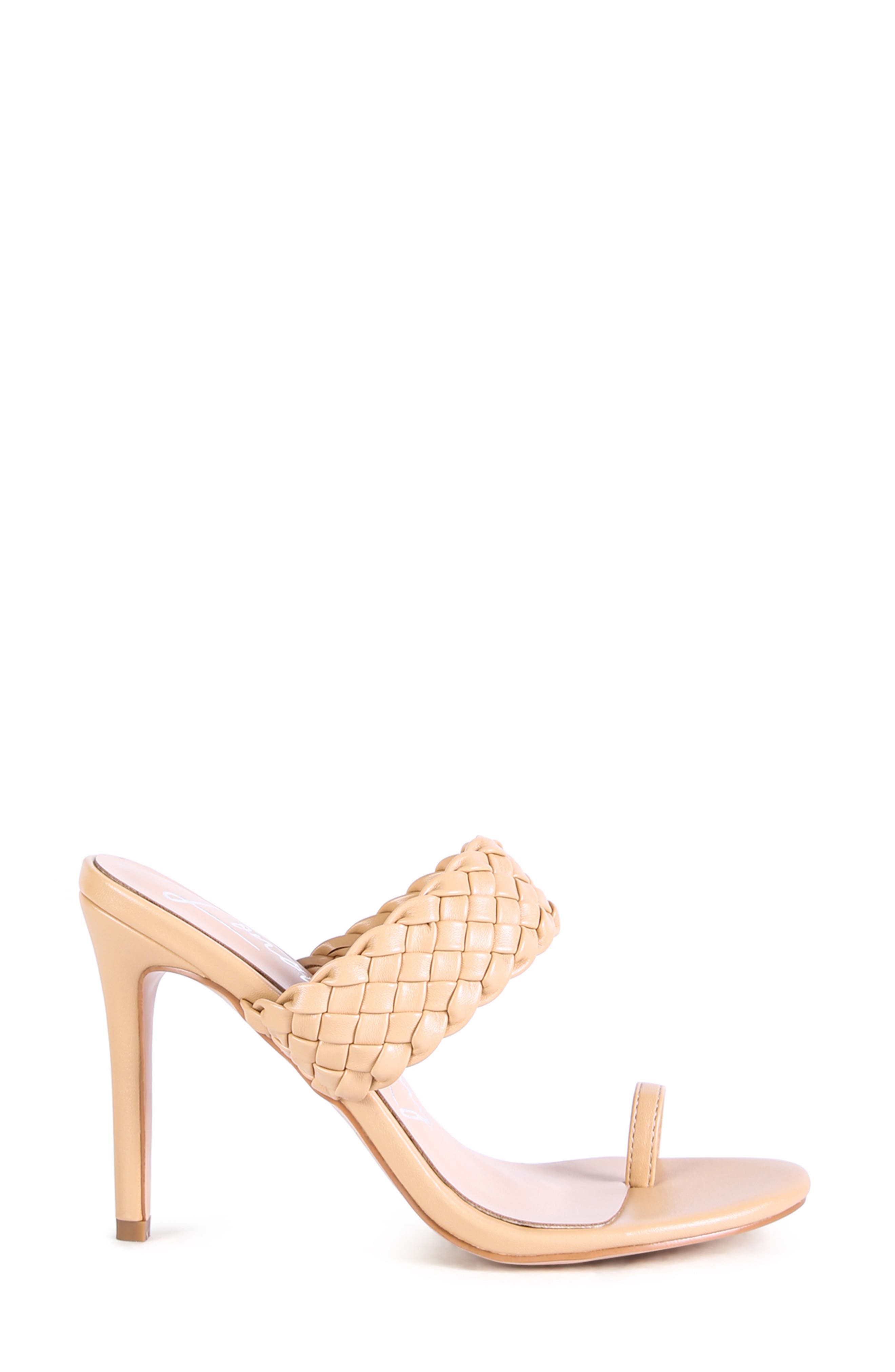 LONDON RAG High Perks Weave Sandal, Alternate, color, 