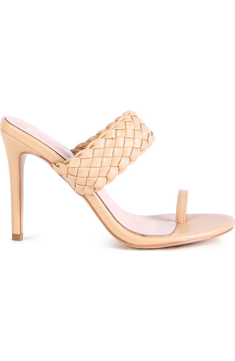 LONDON RAG High Perks Weave Sandal, Alternate, color,