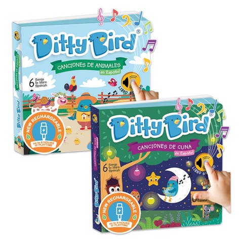 Song Books in Spanish - Set of 2