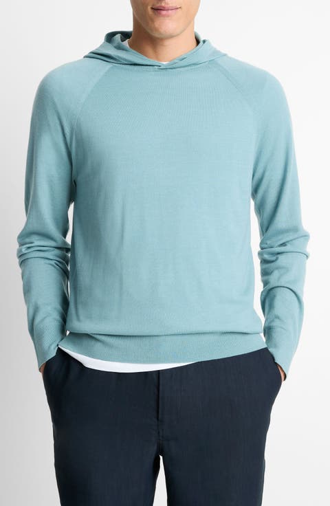 Wool & Cashmere Hooded Sweater