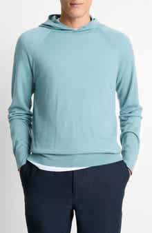 Vince Wool & Cashmere Hooded Sweater